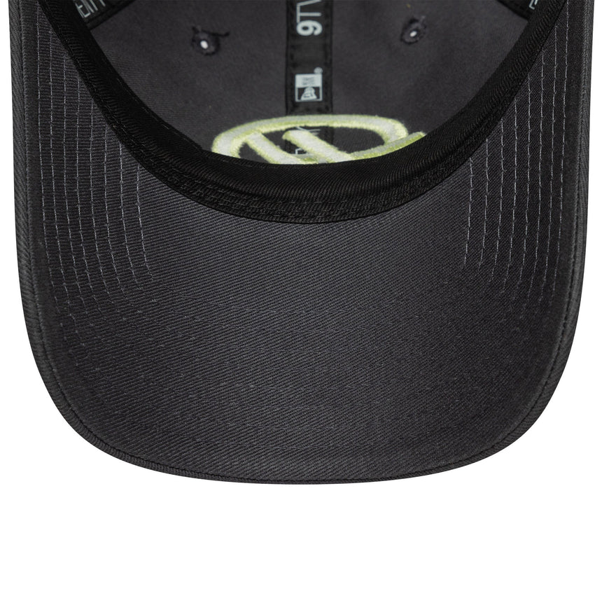 Haas čepice, sezónní, New Eram 9TWENTY, šedá