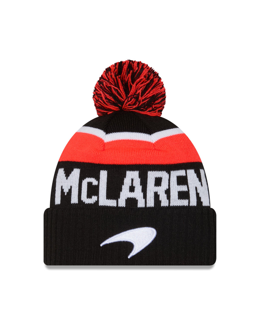 McLaren čepice, wordmark, New Era, vícebarevná