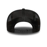 Mclaren čepice, trucker, vypraná, New Era, 9FORTY, černá