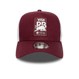 Visa RB čepice, trucker, sezónní, New Era, 9FORTY, burgundská