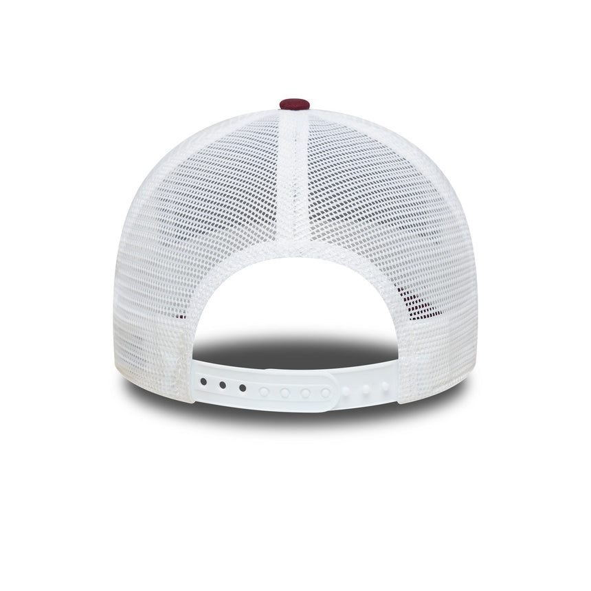 Visa RB čepice, trucker, sezónní, New Era, 9FORTY, burgundská