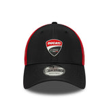Ducati čepice, logo, New Era, 9FORTY, vícebarevná