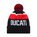 Ducati čepice, logotyp se slovem, New Era, vícebarevný