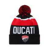 Ducati čepice, logotyp se slovem, New Era, vícebarevný