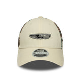 Ducati kšiltovka, Scrambler maskáčový vzor, New Era, 9FORTY, béžová