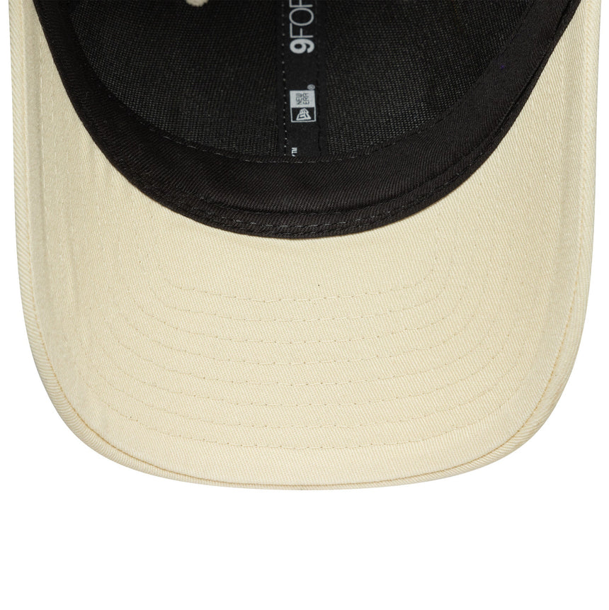 Ducati kšiltovka, Scrambler maskáčový vzor, New Era, 9FORTY, béžová