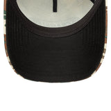 Ducati kšiltovka, truckerská čepice, Scrambler camo, New Era, 9FORTY, béžová