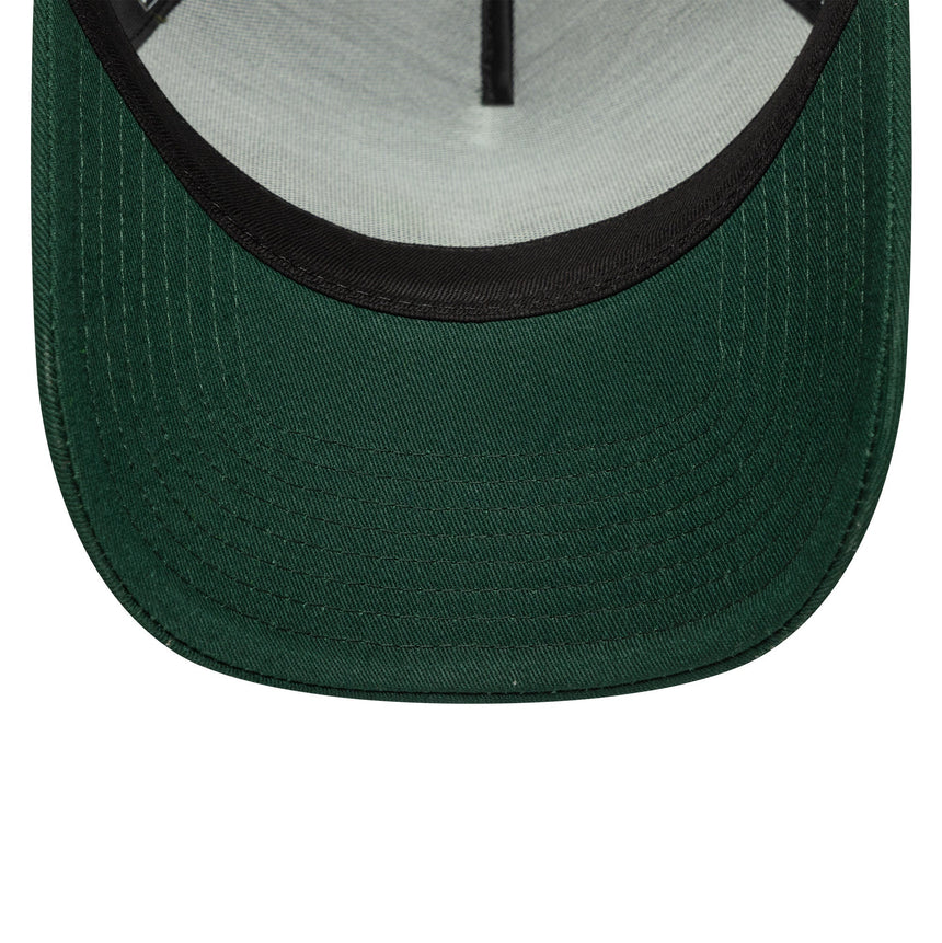 Valentio Rossi č. 46 kšiltovka, trucker, VR46, sezónní, New Era, 9FORTY, zelená