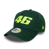 Valentio Rossi č. 46 kšiltovka, trucker, VR46, sezónní, New Era, 9FORTY, zelená