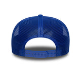 Valentio Rossi #46 kšiltovka, trucker, VR46, New Era, 9SEVENTY, modrá