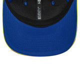 Valentio Rossi #46 kšiltovka, trucker, VR46, New Era, 9SEVENTY, modrá