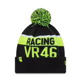 Valentino Rossi #46 pletená čepice, VR46, logotyp, New Era, vícebarevná