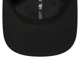 Valentio Rossi #46 kšiltovka, VR46, bezvadná, New Era, 9SEVENTY, černá