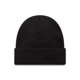 Černá pletená čepice Chicago Bulls, mini logo, manžeta, New Era