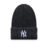 New York Yankees vypraná čepice beanie, MLB, New Era, černá