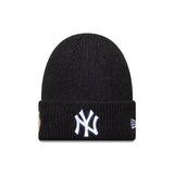 pletená čepice New York Yankees, YenkeesCO, Světová série, New Era, černá