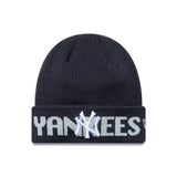 New York Yankees čepice, slovní značka, modrá