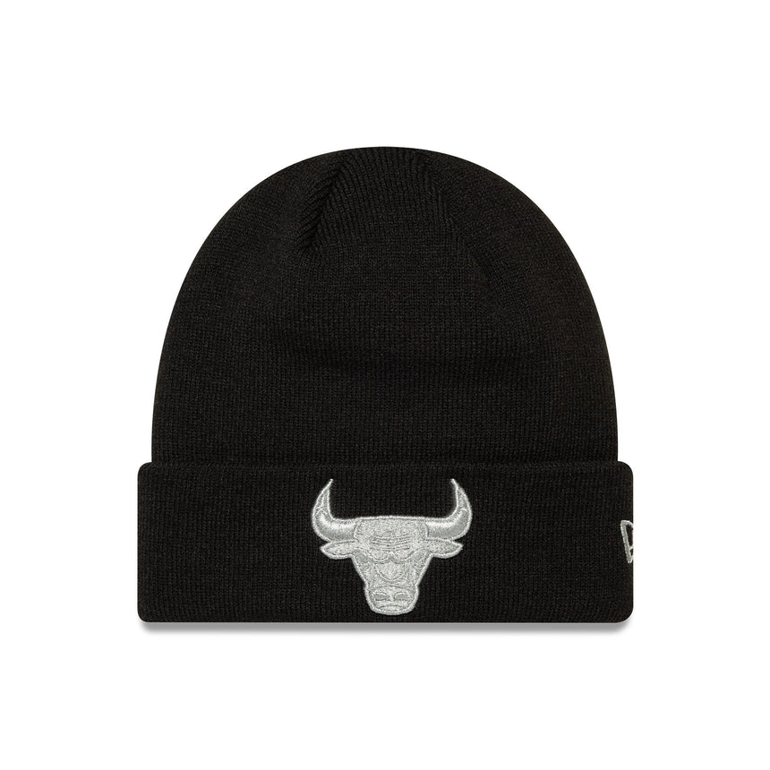 Čepice Chicago Bulls, Craft, metalický, New Era, černá