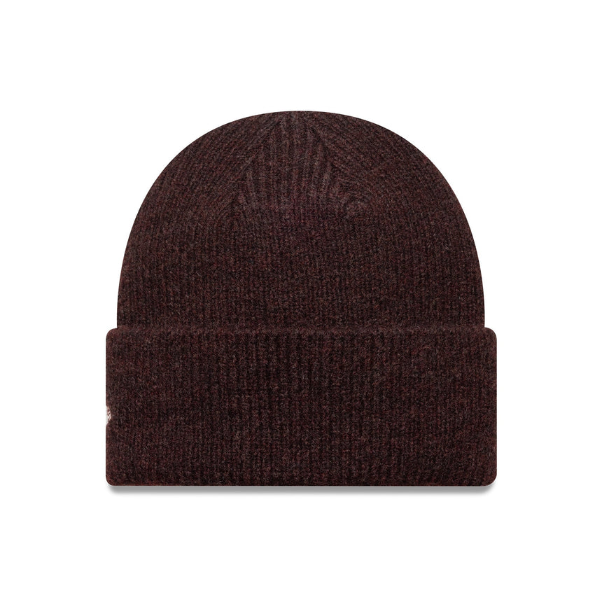 Čepice New York Yankees, dámská široká manžeta, New Era, červená