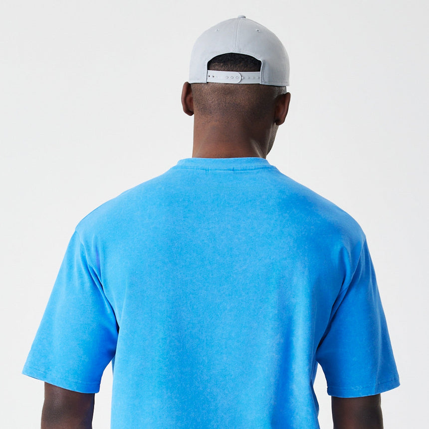 Red Bull Racing tričko, oversized, New Era, modré