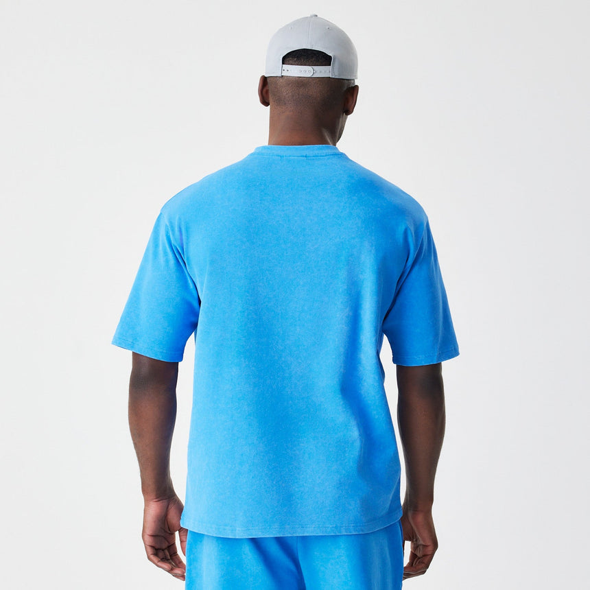 Red Bull Racing tričko, oversized, New Era, modré