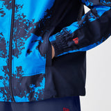 Red Bull Racing bunda, windrunner, New Era, kamufláž, modrá