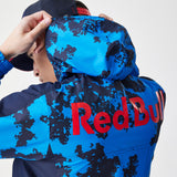 Red Bull Racing bunda, windrunner, New Era, kamufláž, modrá