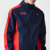 Bunda Red Bull Racing, windrunner, New Era, modrá