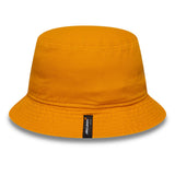 McLaren x Reiss bucket hat, zúžený střih, New Era, oranžová