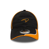 Mclaren x Reiss kšiltovka, vypraná, New Era, 9TWENTY, černá