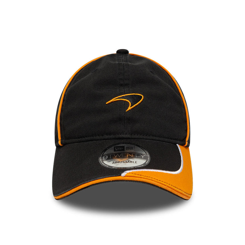 Mclaren x Reiss kšiltovka, vypraná, New Era, 9TWENTY, černá