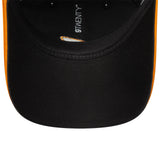 Mclaren x Reiss kšiltovka, vypraná, New Era, 9TWENTY, černá