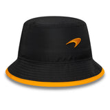 McLaren x Reiss klobouk typu bucket, sezónní, zúžený, New Era, 9FORTY, Černá