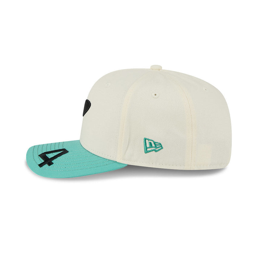 McLaren čepice, tým, Brazílie SE, Lando Norris, New Era, 9SEVENTY, vícebarevný