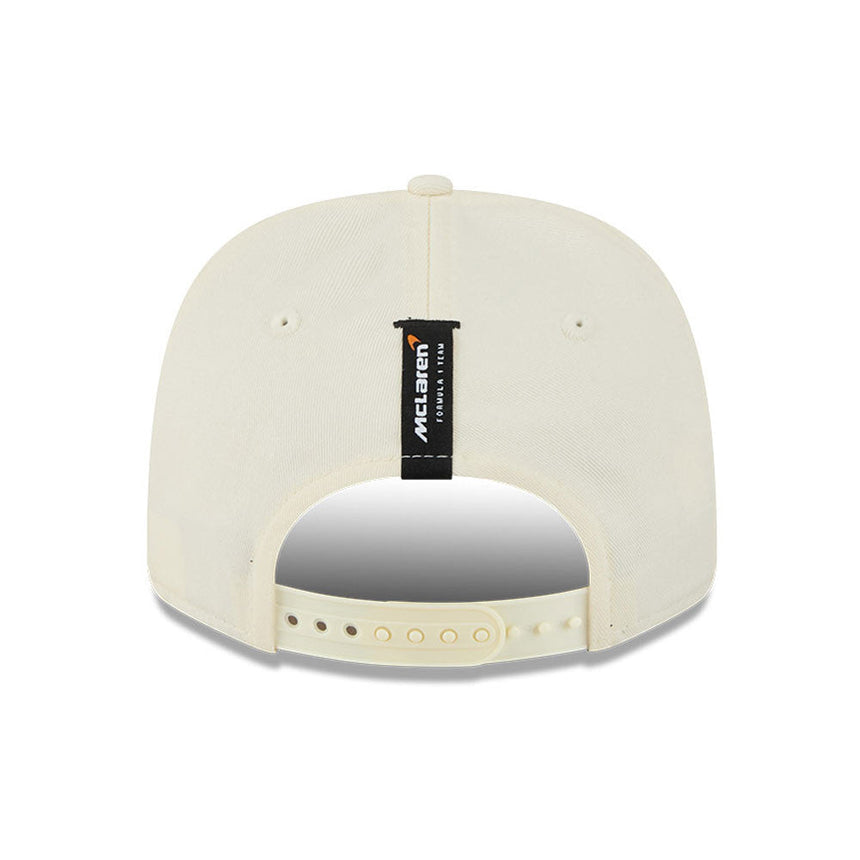 McLaren čepice, tým, Brazílie SE, Lando Norris, New Era, 9SEVENTY, vícebarevný