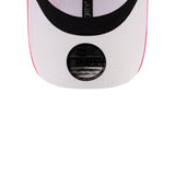 Visa RB Čepice, trucker Miami speciální vydání, New Era, 9FORTY, bílá