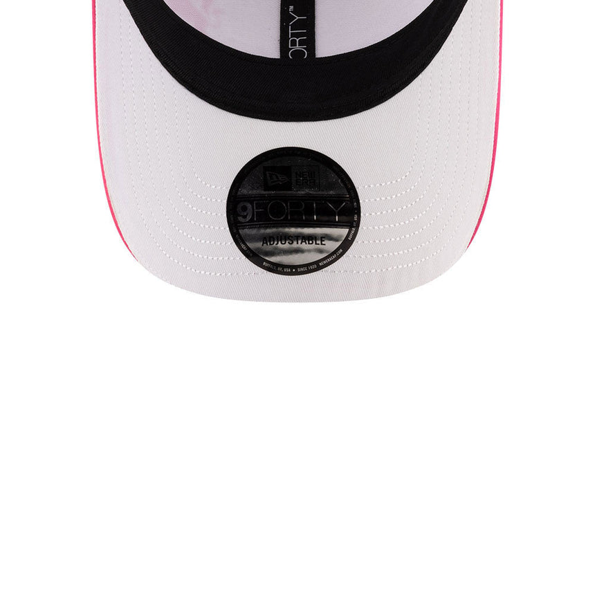 Visa RB Čepice, trucker Miami speciální vydání, New Era, 9FORTY, bílá