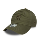 kšiltovka New York Yankees, bezchybný špendlík, New Era, 9TWENTY, zelená