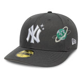 Čepice New York Yankees, PLANET ICON, 59FIFTY, PC, kamufláž, černá
