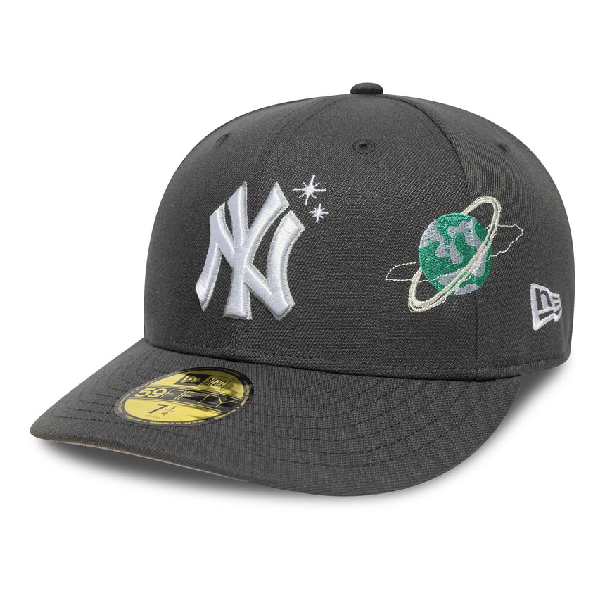 Čepice New York Yankees, PLANET ICON, 59FIFTY, PC, kamufláž, černá