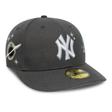 Čepice New York Yankees, PLANET ICON, 59FIFTY, PC, kamufláž, černá