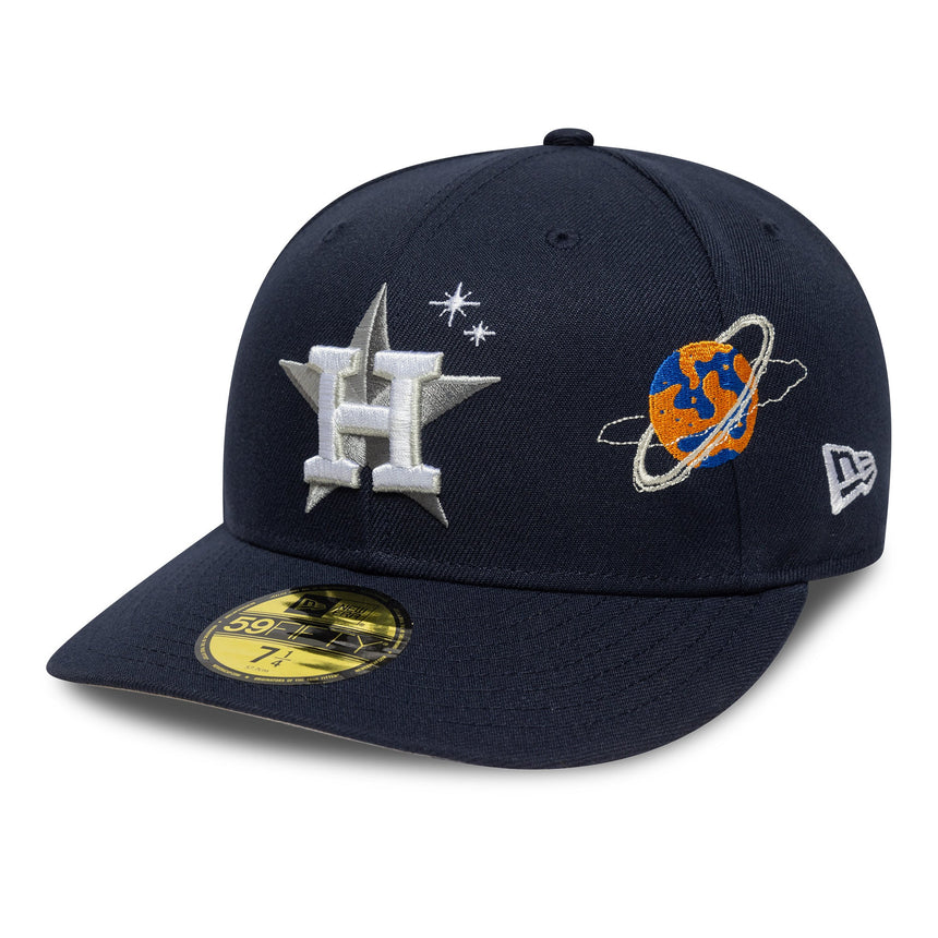 Kšiltovka Houston Astros Cap Planet ICON 59FIFTY PC, New Era, 59FIFTY, modrá