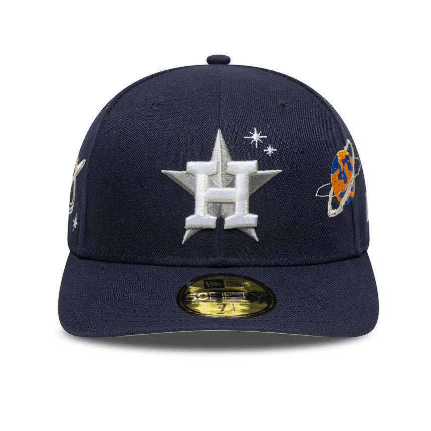 Kšiltovka Houston Astros Cap Planet ICON 59FIFTY PC, New Era, 59FIFTY, modrá