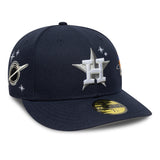 Kšiltovka Houston Astros Cap Planet ICON 59FIFTY PC, New Era, 59FIFTY, modrá