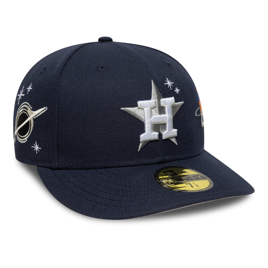 Kšiltovka Houston Astros Cap Planet ICON 59FIFTY PC, New Era, 59FIFTY, modrá