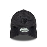 Čepice New York Yankees, polstrovaná, New Era, 9TWENTY, pro ženy, černá