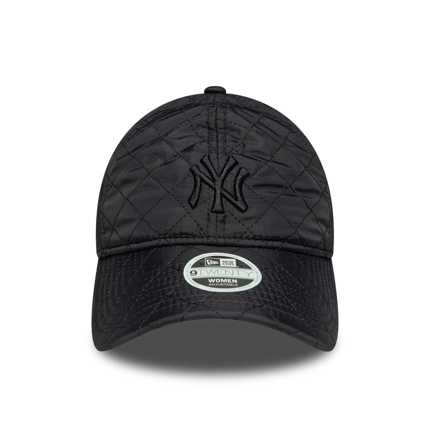 Čepice New York Yankees, polstrovaná, New Era, 9TWENTY, pro ženy, černá