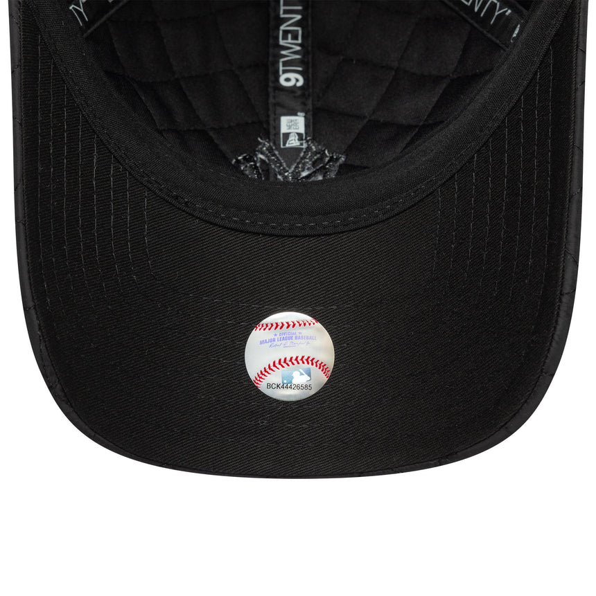 Čepice New York Yankees, polstrovaná, New Era, 9TWENTY, pro ženy, černá