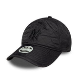 Čepice New York Yankees, polstrovaná, New Era, 9TWENTY, pro ženy, černá