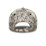 Kšiltovka New York Yankees, hadí vzor, 9FORTY, New Era, šedá